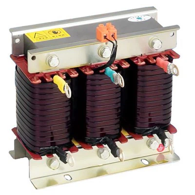 Reaktor drutowy niskonapięciowy CKSG-z uzwojonym kondensatorem